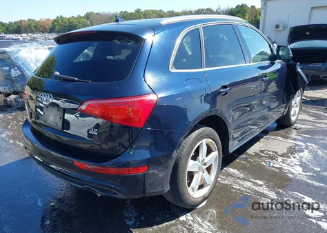 2011 Audi Q5 3.2 Premium Plus z USA, uszkodzony, nr VIN WA1DKAFP2BA099546